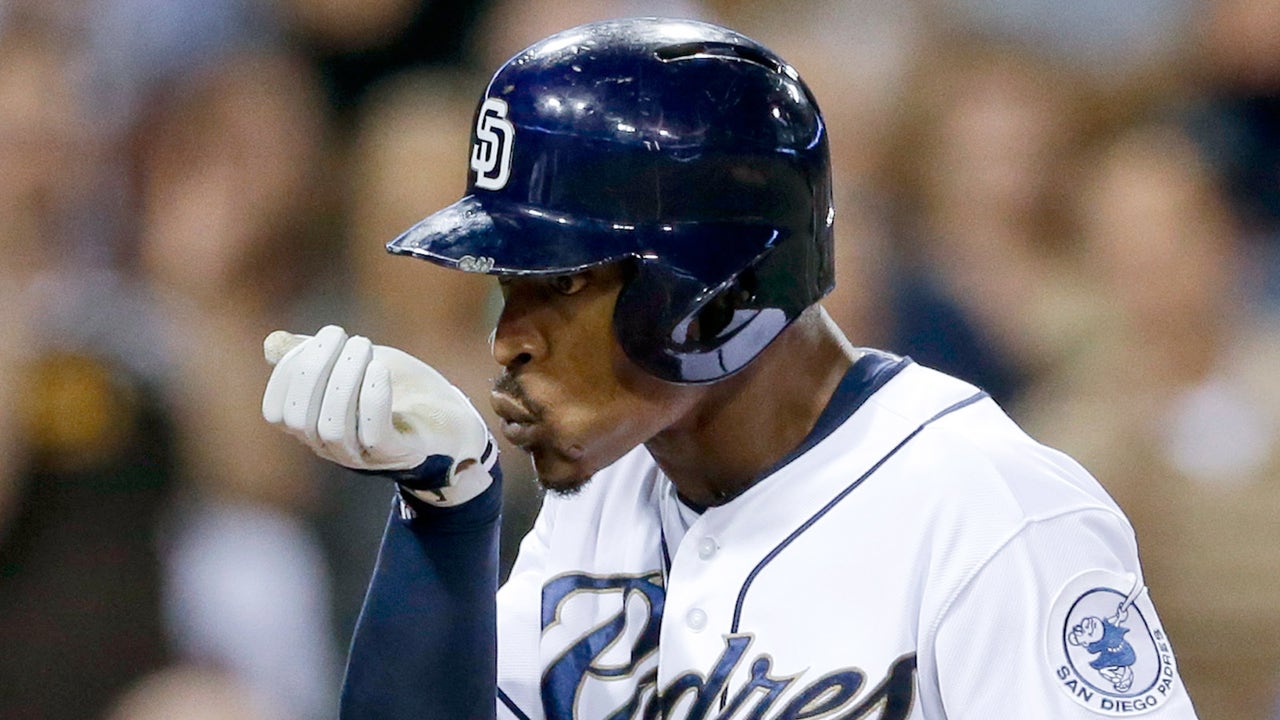 Melvin Upton Jr. homers twice vs. old team, Padres blank Braves